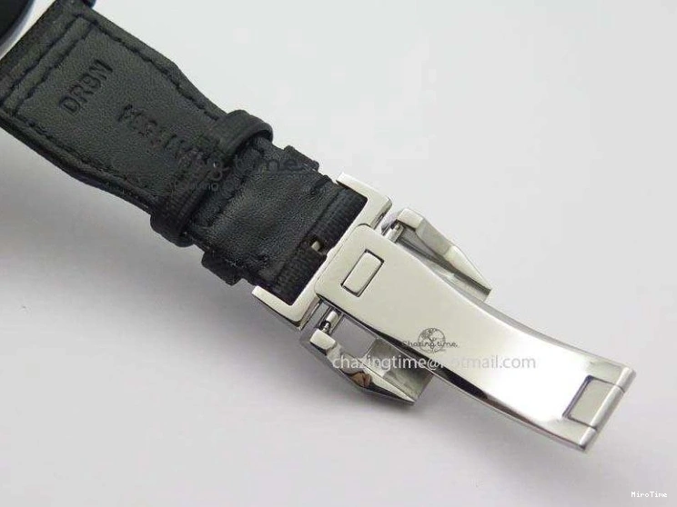 MIROTIME 0321 EasyCare Pilot Chrono IW388001 Real Ceramic ZF 1:1 Best Edition On Black Nylon Strap A 7279